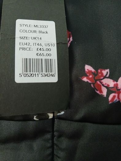 BNWT Gorgeous dress