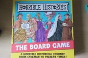 Horrible Histories board game