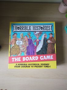 Horrible Histories board game