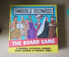 Horrible Histories board game