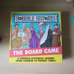 Horrible Histories board game