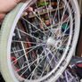 wheelchair spare wheel Image 3