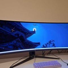 ASUS PG49WCD 49 Inch Ultrawide OLED Monitor