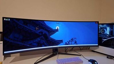 ASUS PG49WCD 49 Inch Ultrawide OLED Monitor