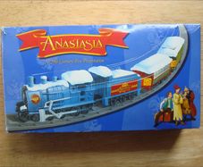 Anastasia Train Set -1997 Burger King Promo Toy