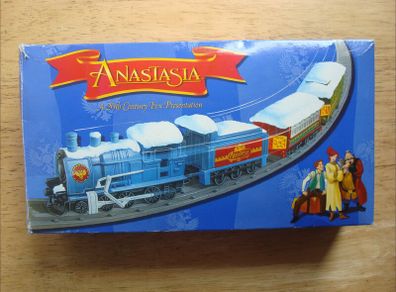 Anastasia Train Set -1997 Burger King Promo Toy