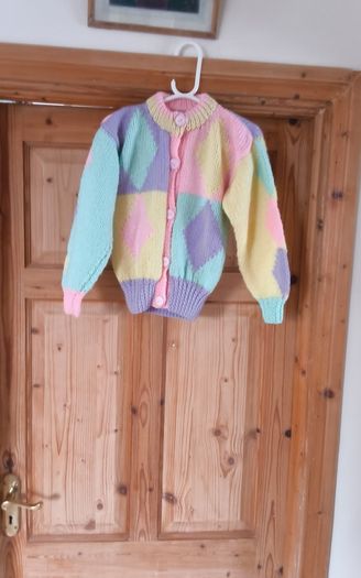 child's cardigan