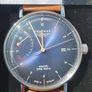 German automatic watch - Bauhaus Power Reserve Image 4