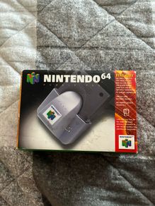 Boxed N64 Rumble Pak