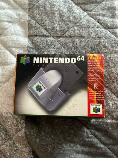 Boxed N64 Rumble Pak