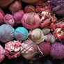 Knitting Yarns ( Pinks /purples ) Image 3