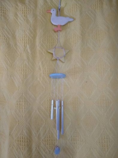 Duck themed chimes.