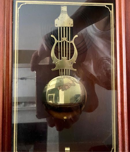 vintage wall clock