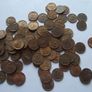 100 Coins@Irish Half Penny. Nice Condition.Decimal Issues Image 4