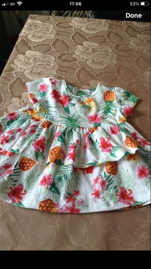 Girls stunning dress 9/12 mths