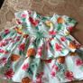 Girls stunning dress 9/12 mths Image 4