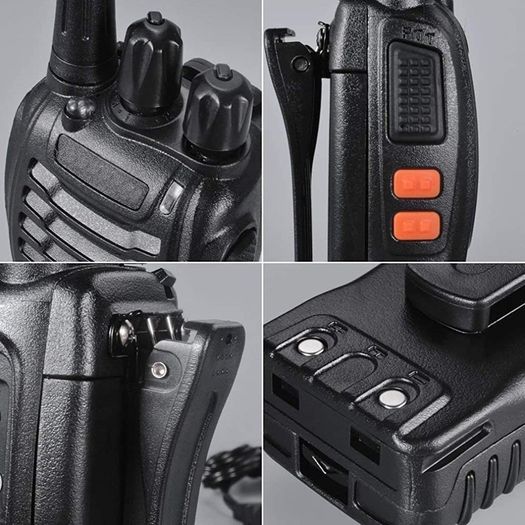 10pcs Two-Way Radio Walkie Talkies-Long Range Walkie Talkie 16CH Single Band LED Light Voice Prompt with Original Earpieces (FREE SHIPPING)