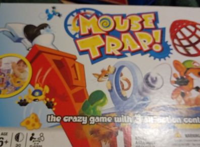 Mouse trap