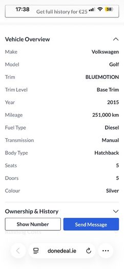 2015 Volkswagen Golf