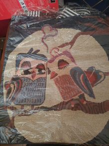 Owl tote bag