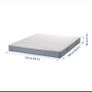 Double bed without mattress Image 2