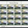 1999 Ireland Maritime History (Polly Woodside, Ilen, RNLI Lifeboat & Titanic) Commemorative Stamps Sheetlet Plate 1B1B1B1B Mint Never Hinged (MNH) Image 5