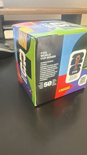 FIFA World Cup stickers + Album