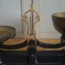 Antique W&T Avery 2lb Cast Iron Shop Scale Image 5