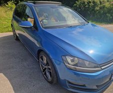 2016 Vw Golf 1,4 Tsi,at, Dsg,sunroof,highline.