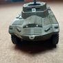 vintage action man armoured car Image 5
