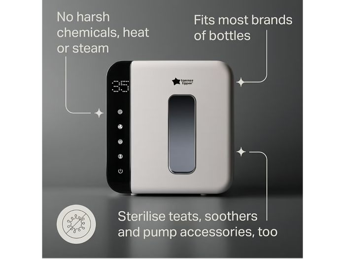 Tommee Tippee UV Steriliser Black