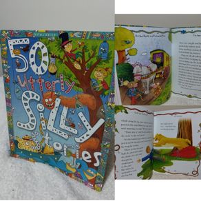 50 Utterly Silly Stories by Miles Kelly