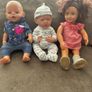 Dolls Pram + Dolls + Accessories + Dance Mat Image 3