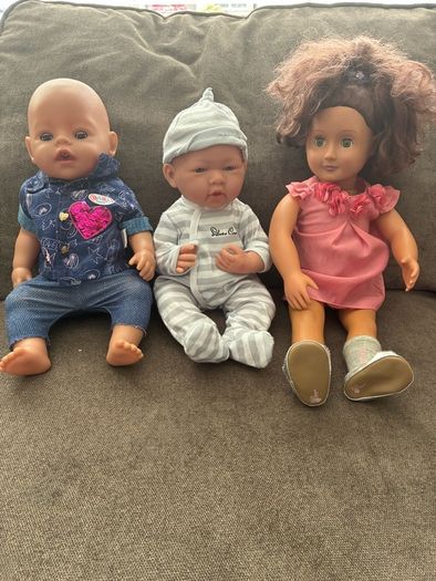 Dolls Pram + Dolls + Accessories + Dance Mat