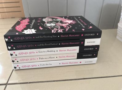Isadora Moon Hard Backs