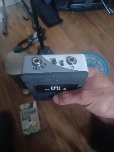 Mienl ultimate kick stomp box.