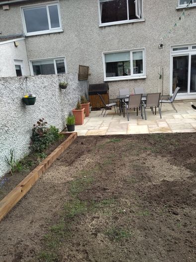 Patios,paving