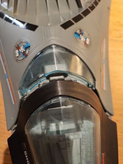 GI JOE Phantom X-19 - incomplete