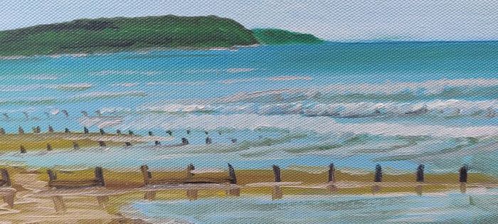 Original Painting Youghal