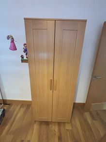 IKEA Brimnes Wardrobe - Oak