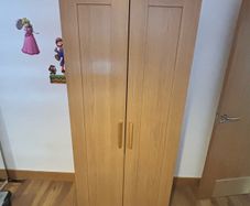 IKEA Brimnes Wardrobe - Oak
