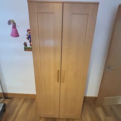 IKEA Brimnes Wardrobe - Oak