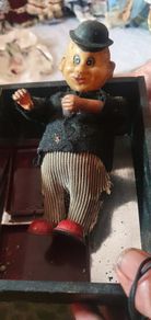 Old wind up toy