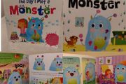 The Day I Met A Monster Story book