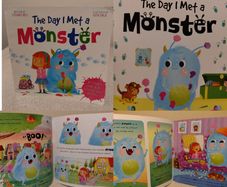 The Day I Met A Monster Story book