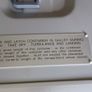 Brand new Air Italy Galley Box Airline Plane Atlas Storage Side Table Handmade Image 5