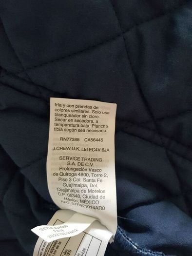 Ladies J Crew Mercantile Jacket