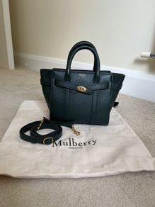 Mulberry Micro Zipped Bayswater