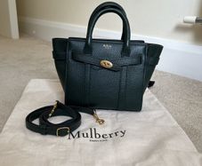 Mulberry Micro Zipped Bayswater