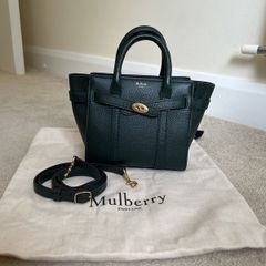 Mulberry Micro Zipped Bayswater
